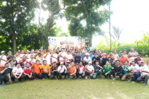 Outbond Rakorda PKS Kota surabaya