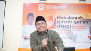 Bung Tomo Ketua DPD PKS Kota Surabaya Dalam Sambutannya di acara MHQ 2026